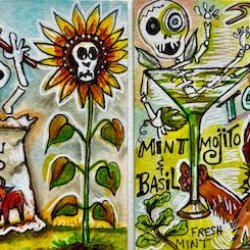 Springtime Skeleton Swap