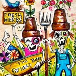 For Nanners Springtime Skeleton Swap