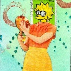 Postage Stamp folks - copper is a girls best friend