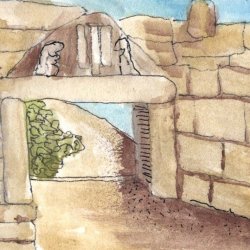 Let's Go Digging:  Lions Gate, Mycenae