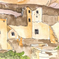 Let's Go Digging:  Mesa Verde National Park