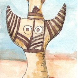 Let's Go Digging: Mycenean Psi Figure