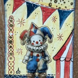 TRADED ! Circus Series No. 10 IMG_3014.jpeg