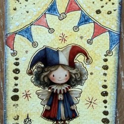 TRADED! Circus Series No. 11 IMG_3015.jpeg