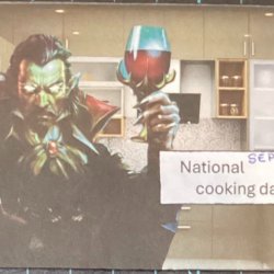 Weird vampire holidays 6/7