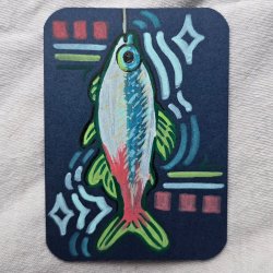 Media 'Tetra on a Line.jpg' in album 'ATC Traded & Swapped'