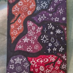 Stargazing under a tree