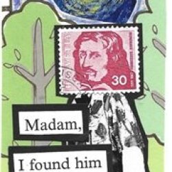"The Finder" --Postage Stamp People 3 Swap
