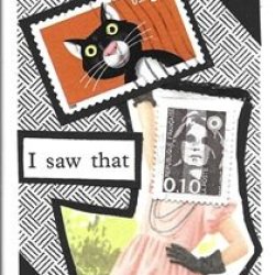 "Gossip" Postage Stamp People 3 Swap