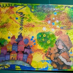 abstract town girl n teddy.jpg