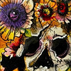 Oddbreed's MMH Halloween ATC ongoing swap.