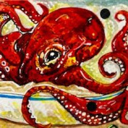 HAND DRAWN ONLY MMH 3x5" RECIPE CARD TRADE