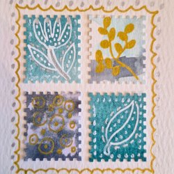 Botanical stamps