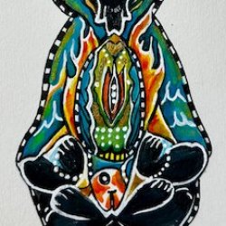 NEW ~ Oddbreed's PIF Spirit Doll Swap