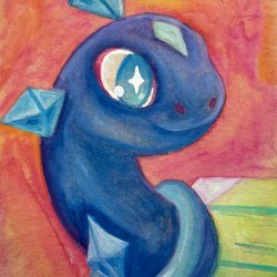 Gemstone Turtle #035