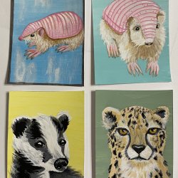 For Animal Parade (A,B,C)