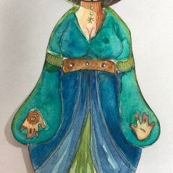 Spirit art doll #2