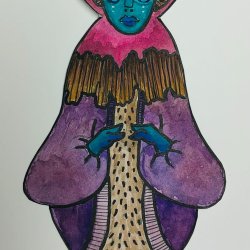 Spirit Art doll #1