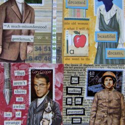 Postage Stamp People