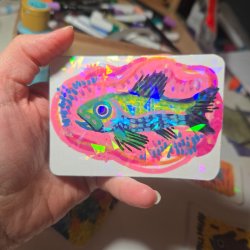This fish isnt bass-ed on any real species