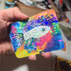 Move over rainbow fish
