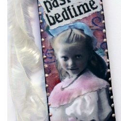 Artsy Leftover Bookmarks