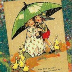 Victoria ATART Rain Rain Go Away