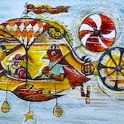 Victoria Day athon - Airship