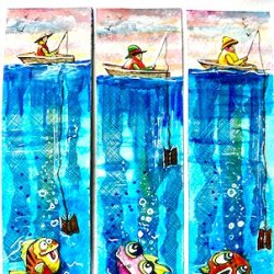 Artsy Leftovers Bookmarks Swap--Due June 5th