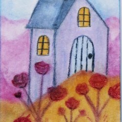 "Spring in the Magenta Mountains"