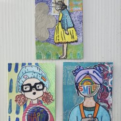 Postage Stamp People