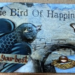 Traded_Blue Bird of Happiness_Finish It Up 11 Swap