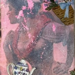 Traded_Pink Lady_Finish It Up 11 Swap Host Card