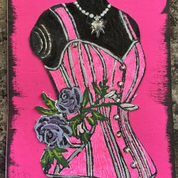 Pink Corset