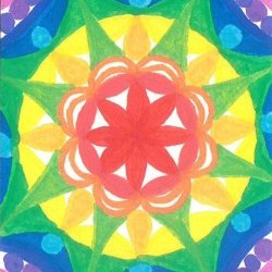 Rainbow Mandala