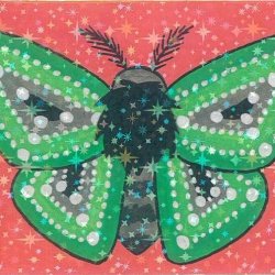 Aromantic Pride Moth