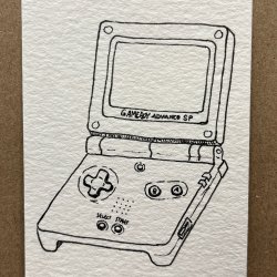 gameboy advance sp