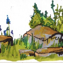 Rock Study 1