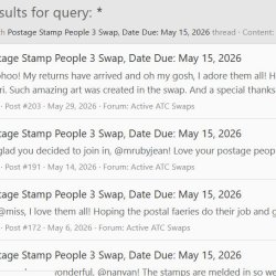 Who Replied (in a swap thread) 4 search results