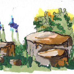 Rock Study 2