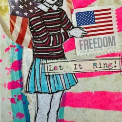 Flag Girls: Let Freedom Ring