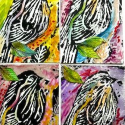 Hand Carved Stamps in ATC Cards - Due August 30, 2026