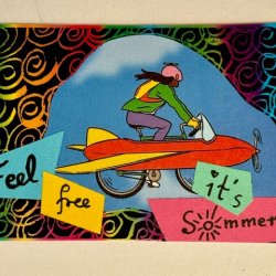 No.2 Feel free - it‘s summer