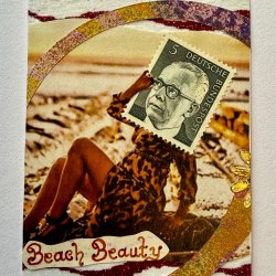 Summer Silliness - Beach Beauty
