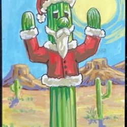 Saguaro Santa