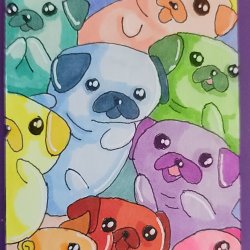 Parade of Pugs