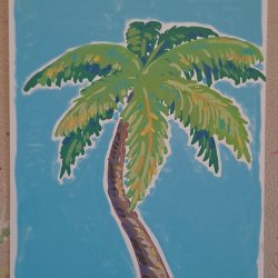 Palm tree