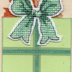 Fabric/stitched ATC 3/4