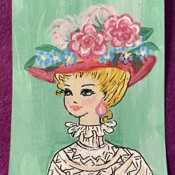 “Gloria” (Edwardian Hat Lady)