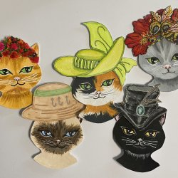 Host cards (hats)